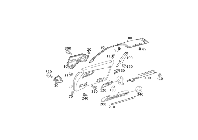1977221308 - : Cover for Mercedes-Benz Image