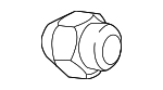 B00237160B - Suspension: Wheel Nut for Mazda Image
