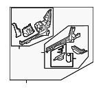 9F9Z16055D - Body: Apron/Rail Assembly for Ford: Taurus X Image