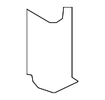 8G1Z16138AC - Body: Mount Assembly Support Bracket for Ford: Taurus, Taurus X | Mercury: Sable Image