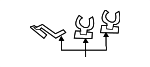 5C6898010 - Body: Hardware Kit for Volkswagen Image