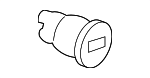 8L0857113F - Body: Lock Cylinder for Volkswagen: Beetle, Jetta Image
