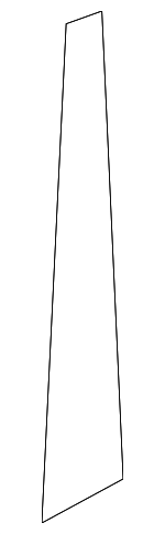 86363A7000 - Body: Black Out Tape for Kia: Forte, Forte5 Image