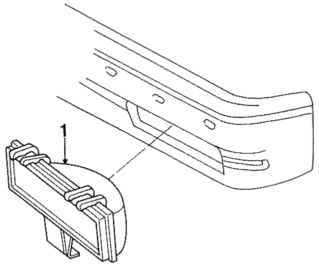 5976643 - Electrical: Park Lamp for GM Image
