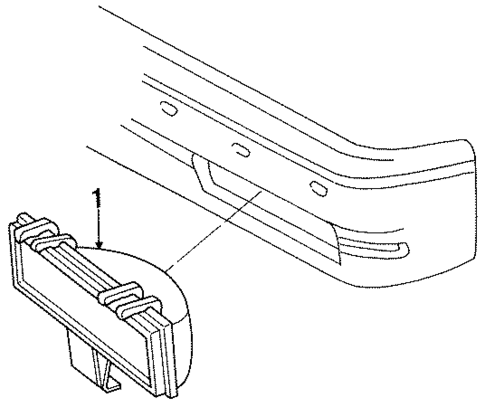 Park Lamps for 1988 GMC S15 #0