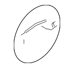 13231661 - Steering: Steering Wheel for GM Image