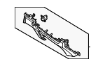 84730ES000GYT - Body: Trim Panel for Kia Image
