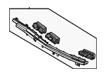 84787R0AA0QS1 - Body: Support Panel for Kia Image