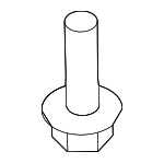 7915222000 - Body: Hinge Upper Bolt for Hyundai Image