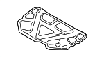 811253K000 - Body: Insulator for Hyundai Image