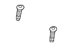 89780L1000WK - Body: Headrest Guide for Kia Image