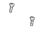 89770L1000WK - Body: Headrest Guide for Kia Image