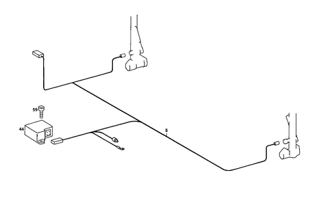 Belt Locking Retractor for 1985 Mercedes-Benz 380SE #0