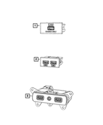 CHARGING PORT - USB 68144781AA