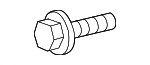 9902037 - Suspension: Suspension Shock Absorber Bolt for Mercedes-Benz Image