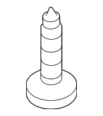 Wheel Opening Molding Screw