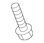 1125406201 - Electrical: Passenger Air Bag Bolt for Kia: Amanti, Borrego, Carnival, EV6, EV9, Forte, Forte Koup, K4, K5, K900, Niro, Niro EV, Optima, Sedona, Seltos, Sorento, Soul, Sportage, Stinger, Telluride Image