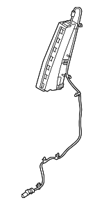 80620AT900 - : Ft Seat Air Bag for Kia Image