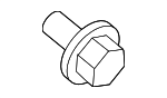 86526FG000 - Body: Wiper Linkage Bolt for Subaru Image
