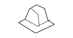 1491005000 - Body: Lower Cover Retainer for Kia Image