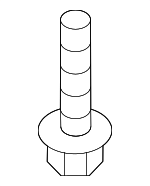 1125306206B - Body: Lower Cover Bolt for Kia: Borrego, Cadenza, K5, K900, Niro EV, Optima, Rondo, Sedona, Seltos, Sorento, Soul, Sportage, Stinger Image