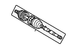 4346059655 - Front Drive Axle: Outer Joint Assembly for Scion: xD Image
