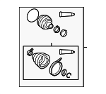 442812781 - Suspension: Boot Kit for Scion: iM, xD | Toyota: Corolla iM Image