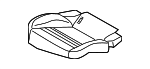 970522141B1DAF - Body: Cushion Cover for Porsche: Panamera Image