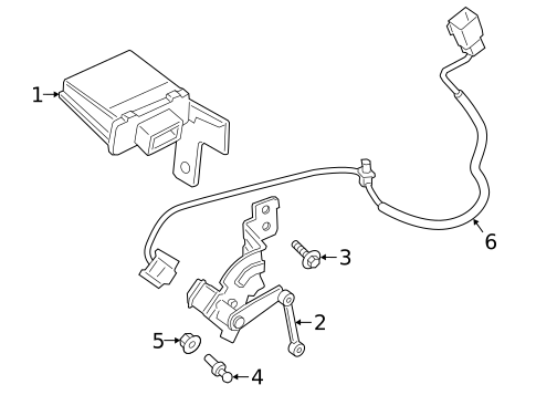 Electrical Components for 2020 Kia K900 #0