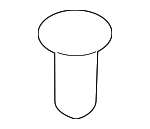 905920033 - Body: Bumper Cover Rivet for Subaru: Baja, Legacy, Outback Image