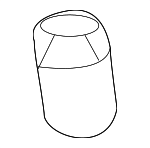 GS1D37141A - Electrical: TPMS Sensor Nut for Mazda: 2, 3, 5, 6, CX-3, CX-5, CX-7, CX-9, MX-5 Miata, RX-8 Image