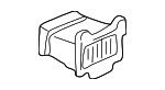 5C3Z19893AAF - Body: Air Outlet Vent for Ford Image
