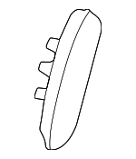 51128075458 - : Trim Cover for BMW: 228i Gran Coupe, 228i xDrive Gran Coupe, M235i xDrive Gran Coupe Image