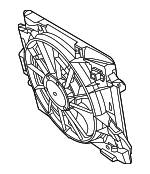 7B0959455B - Cooling System: Fan Assembly for Volkswagen: Routan Image