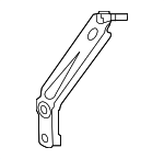 4693350AC - Exhaust: Support Bracket for Chrysler: 200, Sebring | Dodge: Avenger, Caliber, Journey | Jeep: Compass, Patriot Image