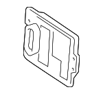 7PP941472C - Electrical: Headlight Control Module for Porsche: Panamera Image