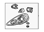 97063117027 - Electrical: Headlamp Assembly for Porsche: Panamera Image