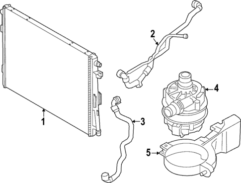 Intercooler for 2025 BMW 230i #0