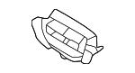 97480GI000LS5 - Body: Air Vent Grille for Hyundai Image