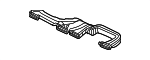 97470PI000 - Body: Instrument Panel Air Duct for Hyundai Image image