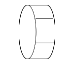 1318012000 - Exhaust: Front Pipe Nut for Hyundai Image