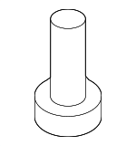 31129C5006 - Exhaust: Front Shield Retainer for Hyundai Image