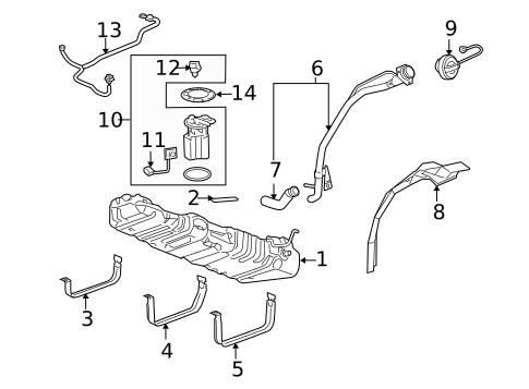 Hardware, Fasteners & Fittings for 2006 Pontiac Montana #0