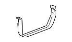 10434736 - Fuel System: Fuel Tank Mount Strap for Buick: Terraza | Chevrolet: Uplander, Venture | Oldsmobile: Silhouette | Pontiac: Montana | Saturn: Relay Image