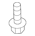 92138940 - Engine: Oil Inlet Tube Bolt for Saab: 9-5 Image