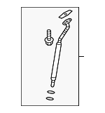 12605462 - : Oil Inlet Tube for Saab: 9-5 Image