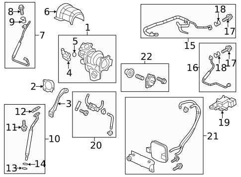 Turbo Charger for 2011 Saab 9-5 #0