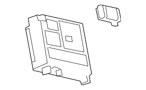 85739985 - : Part# 85655368 F Module for Cadillac: Escalade, Escalade ESV Image