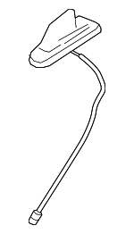 85676143 - Entertainment &amp; Telematics: Radio Antenna Assembly for GM Image