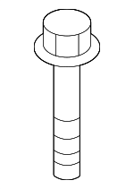 9YA02A430 - Engine: Rear Bracket Mount Bolt for Mazda: 3, CX-30, CX-50, MX-30 EV Image